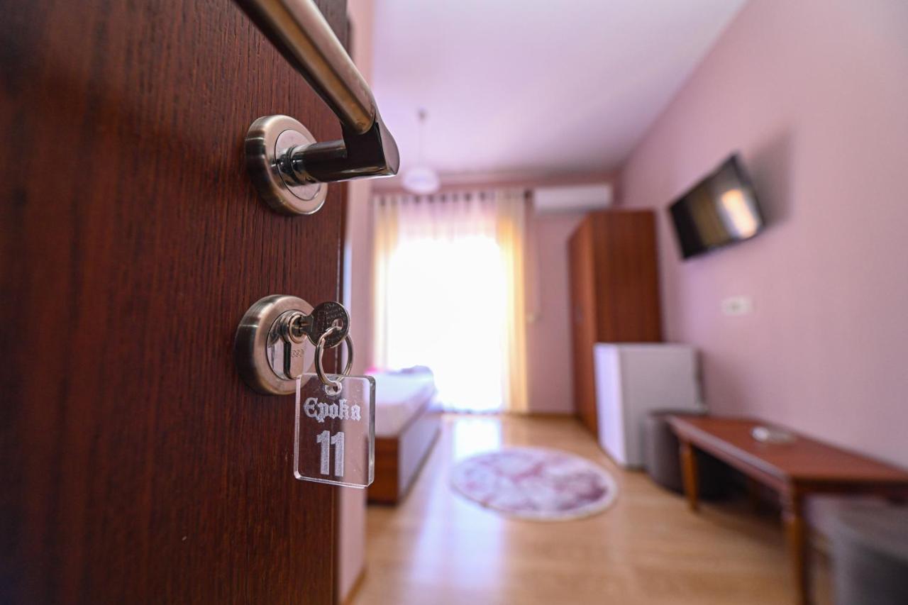 Hotel Epoka Shkoder Exterior photo