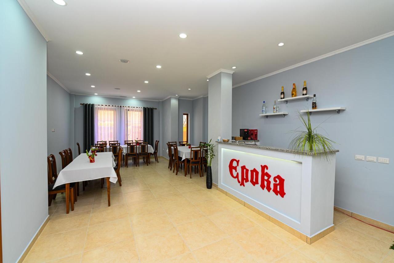 Hotel Epoka Shkoder Exterior photo