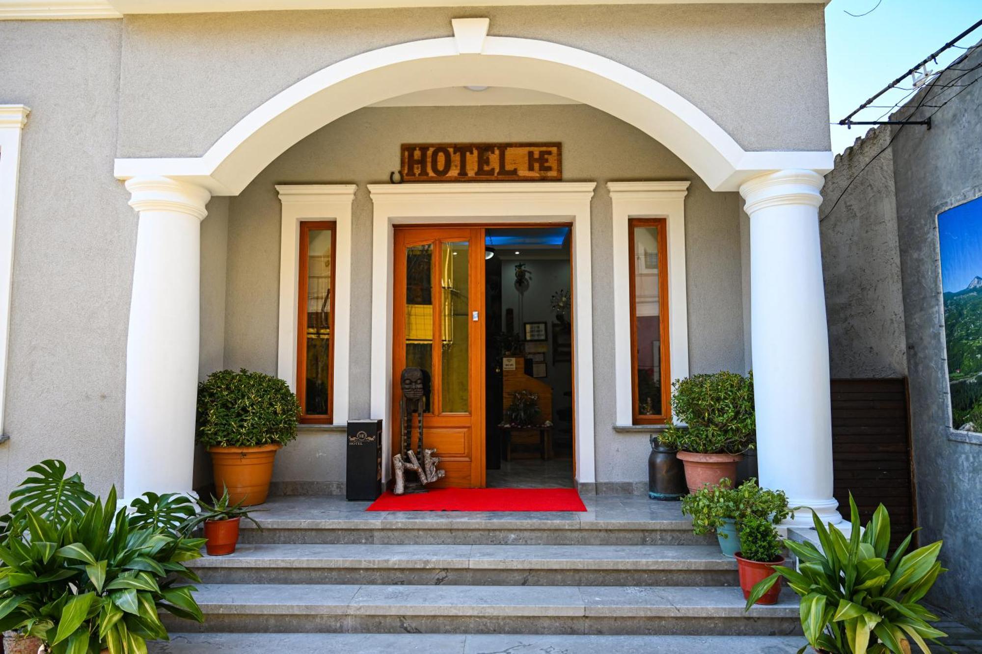 Hotel Epoka Shkoder Exterior photo